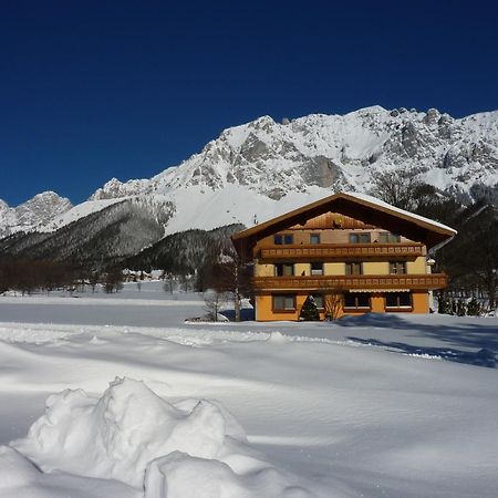 Ferienwohnung Alpenecho Ramsau am Dachstein Exterior foto