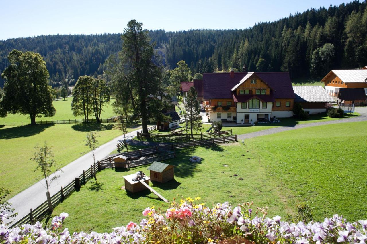 Ferienwohnung Alpenecho Ramsau am Dachstein Exterior foto