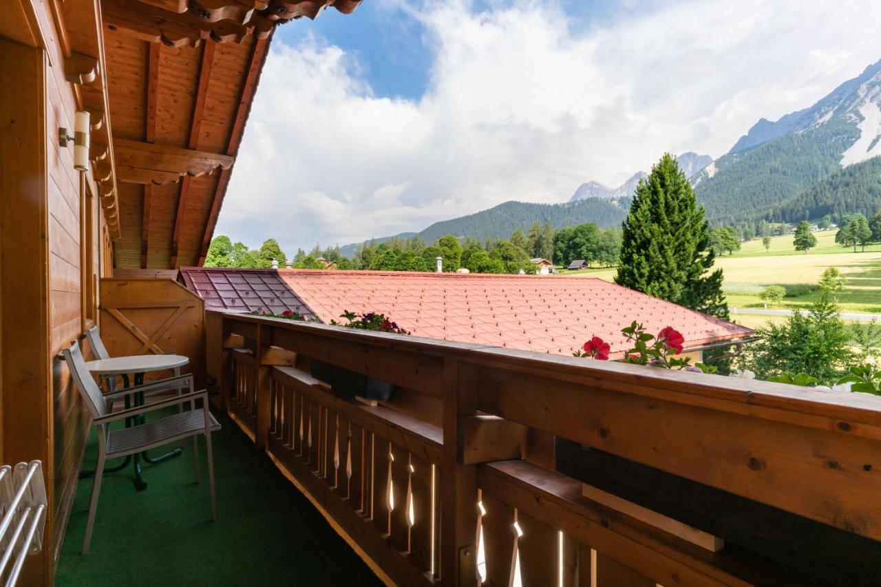 Ferienwohnung Alpenecho Ramsau am Dachstein Exterior foto