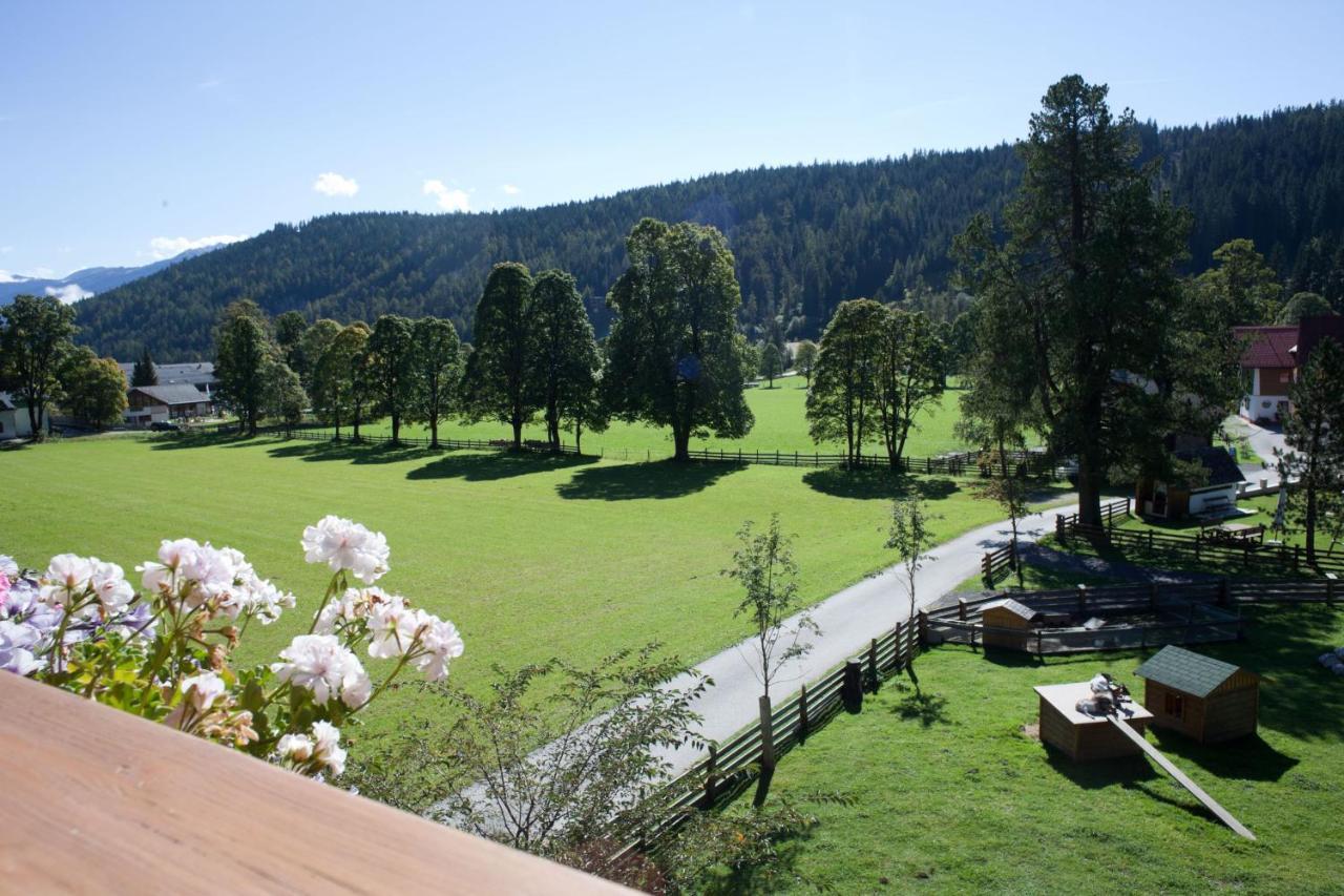 Ferienwohnung Alpenecho Ramsau am Dachstein Exterior foto