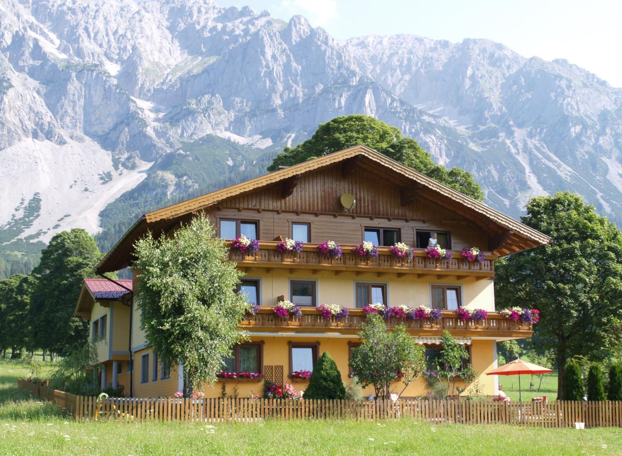 Ferienwohnung Alpenecho Ramsau am Dachstein Exterior foto